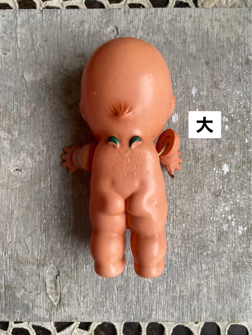 Amazon.co.jp: キューピー人形 セルロイド セット レトロ 当時物